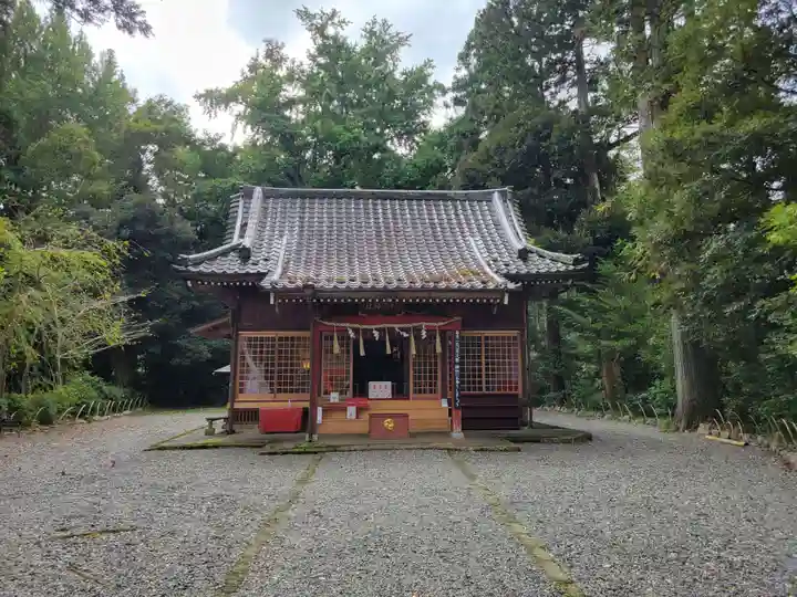 出雲大社上総教会(国吉神社内)の本殿・本堂