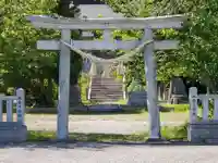 飯室乃神社の鳥居