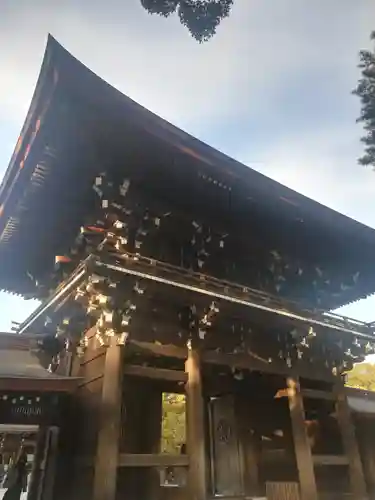 明治神宮の山門・神門