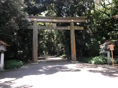 明治神宮の鳥居