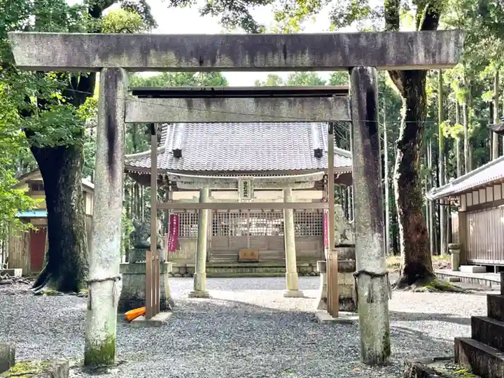 猪毛利谷神社(三重県)