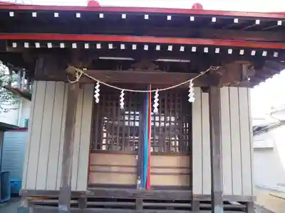 男衾厳島神社のその他建物