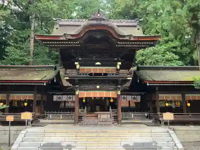 諏訪大社下社秋宮(長野県)