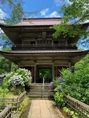 青龍山 吉祥寺の山門・神門