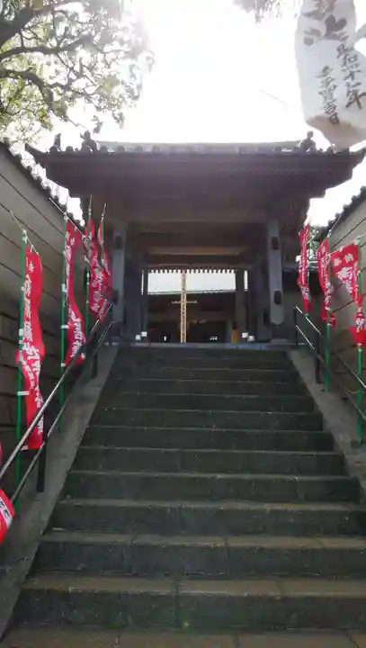 真福寺の山門・神門