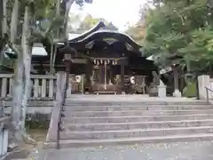 岡崎神社の本殿