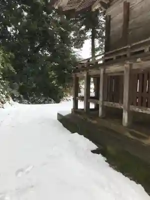 熊野神社の本殿・本堂
