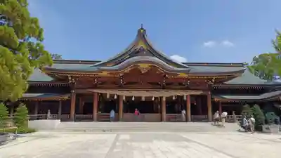 寒川神社の本殿・本堂