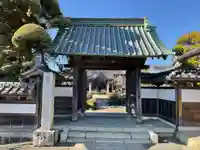 金剛寺の山門・神門