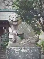 邑楽護国神社の狛犬