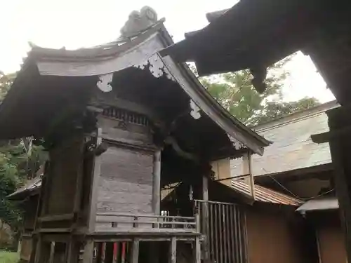 宮谷八幡神社の本殿・本堂
