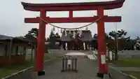 美瑛神社の鳥居