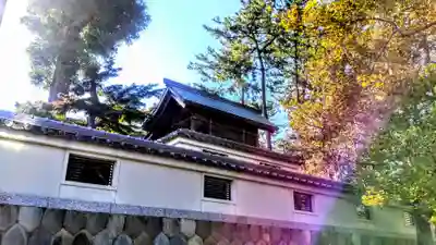 八劔社(桂八劔社)の本殿・本堂