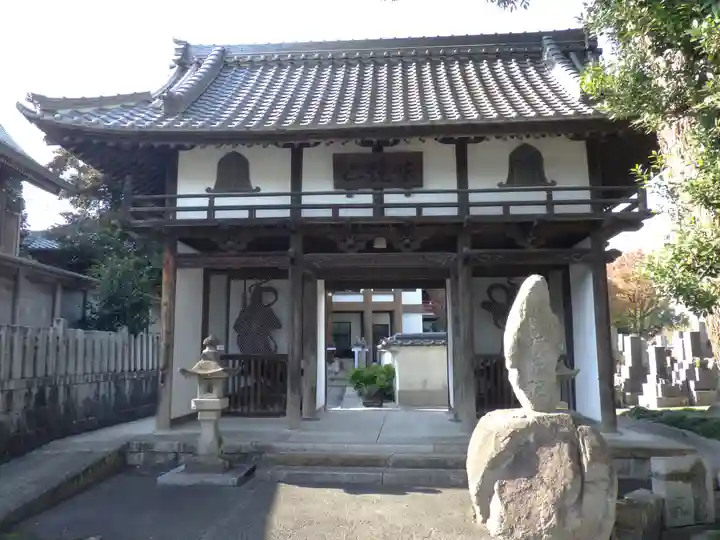 味鏡山 護國院の山門・神門