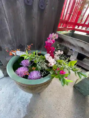 浅野川神社の手水舎