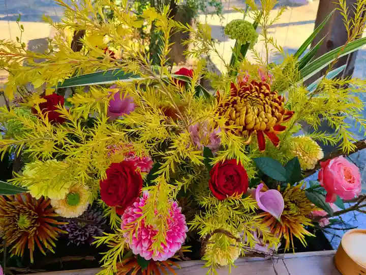 老松神社の手水舎