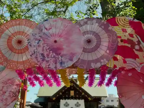 札幌諏訪神社の山門