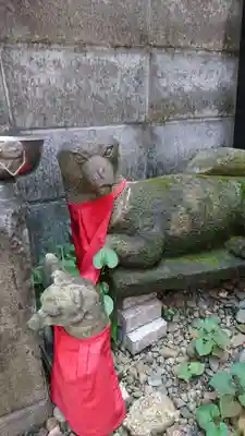 宗四郎稲荷大明神の狛犬