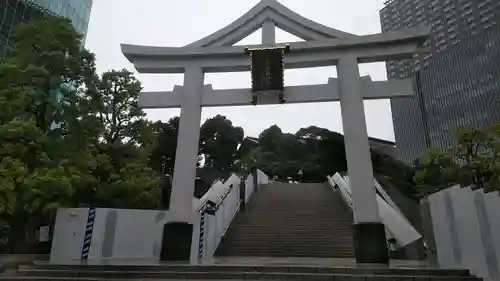 日枝神社の鳥居