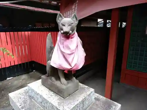 廣田神社の狛犬