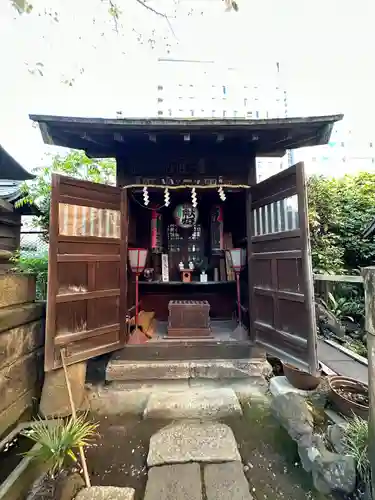 柳森神社の末社