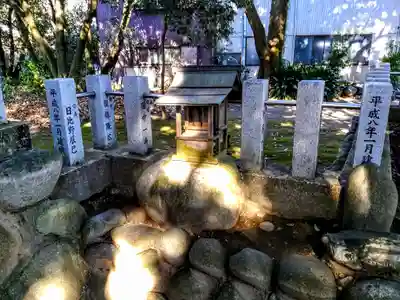 三明神社(木津三明神社)の末社・摂社