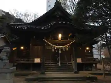 平岡野神社の本殿・本堂