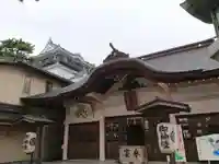 龍城神社の本殿・本堂