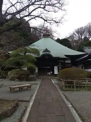 等覚院の本殿・本堂