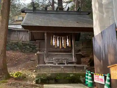 諏訪大社の末社・摂社