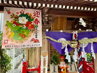 仲宿弁財天(埼玉県)