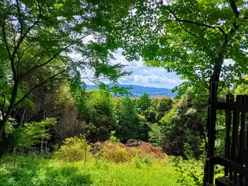 尾張戸神社（瀬戸市・名古屋市守山区）の景色