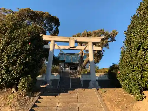 御靈神社の鳥居