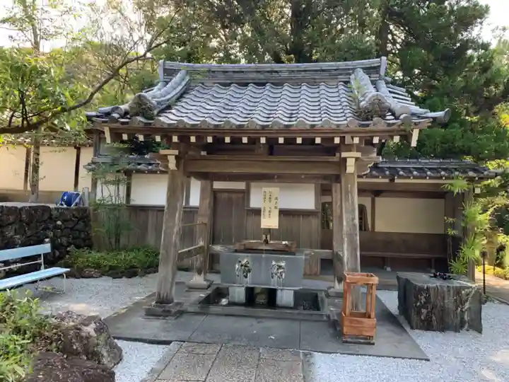 大日寺の手水舎