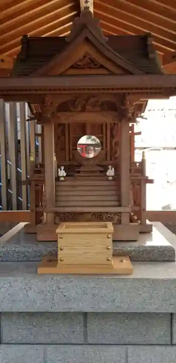 鎮守稲荷大明神(東京都)