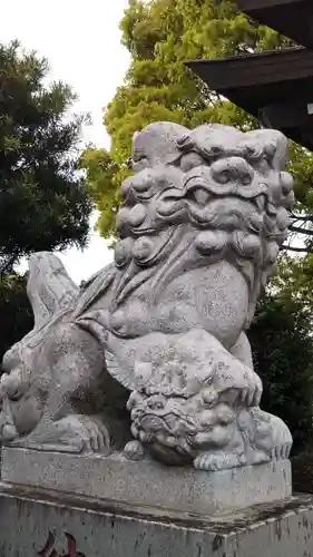 木幡神社の狛犬