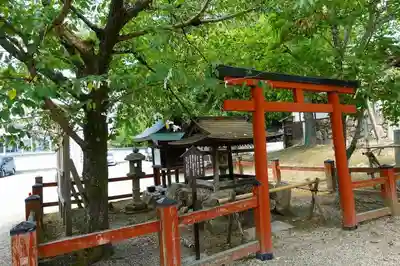 氷室神社の末社・摂社