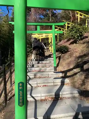 足利織姫神社(栃木県)