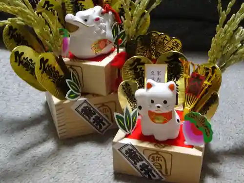 金刀比羅大鷲神社の授与品その他