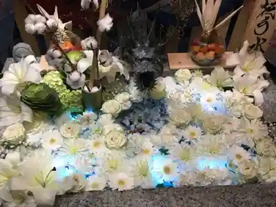 札幌諏訪神社の手水舎