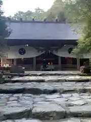 椿岸神社の本殿