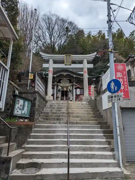 石川町諏訪神社(神奈川県)