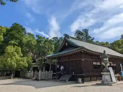 伊弉諾神宮の本殿・本堂