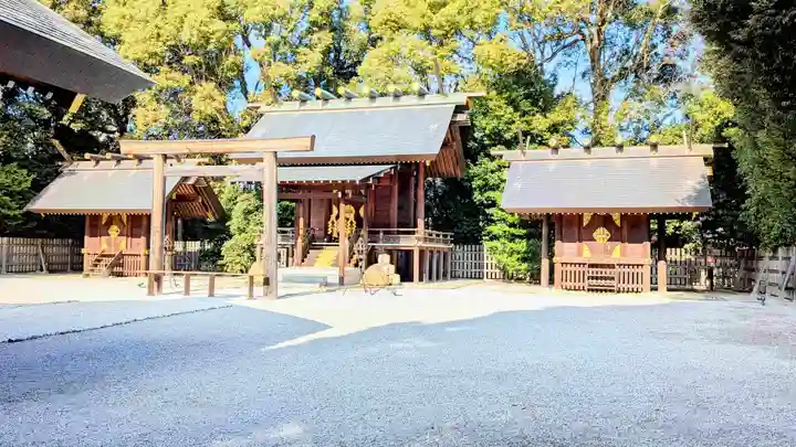 阿佐ヶ谷神明宮の本殿・本堂