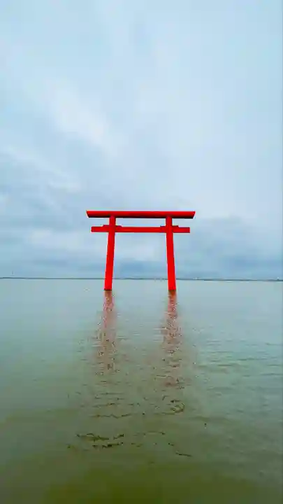 鹿島神宮の鳥居