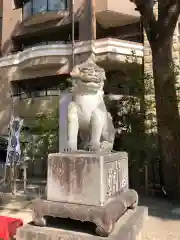 菅生神社の狛犬