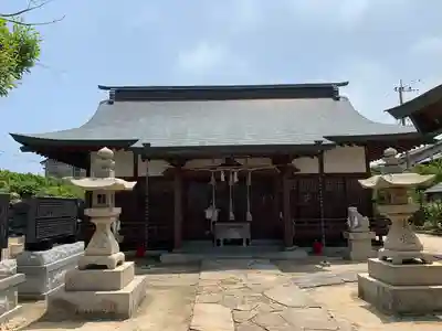 聖母宮の本殿・本堂