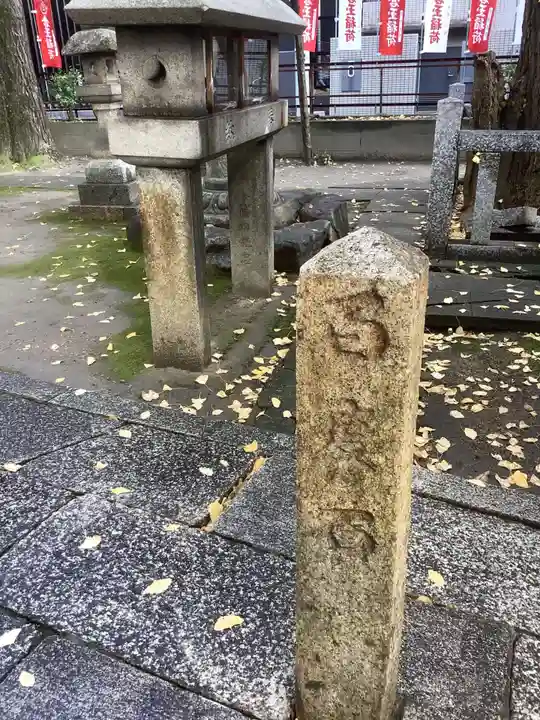 神明社のその他建物