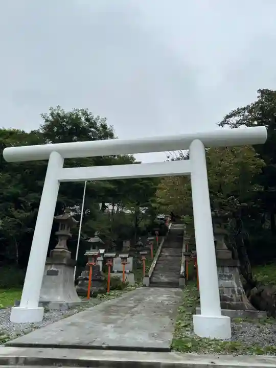 夕張神社(北海道)