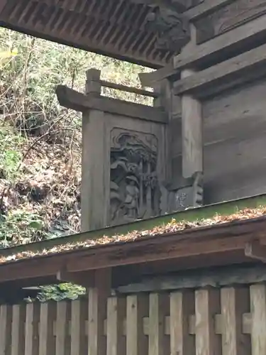 槵觸神社の芸術